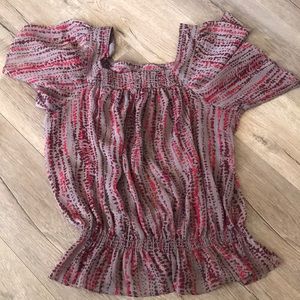 Spring Work Blouse